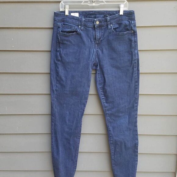 Gap 1969 Mid Rise Skinny Jeans size 31/12 R - Picture 7 of 7